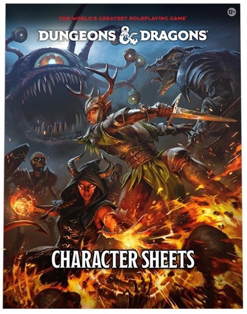 DnD 5e - Character Sheets - 2024 Edition EN